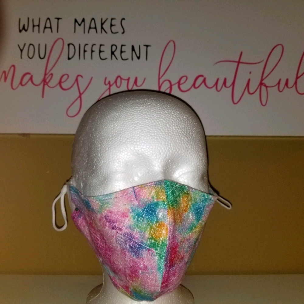 Cloth face mask